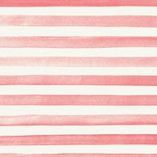 173x173 Pink Ombre Watercolor Stripes Wallpaper