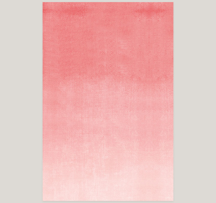 720x678 Coral Pink Ombre Watercolor Wedding Invitations