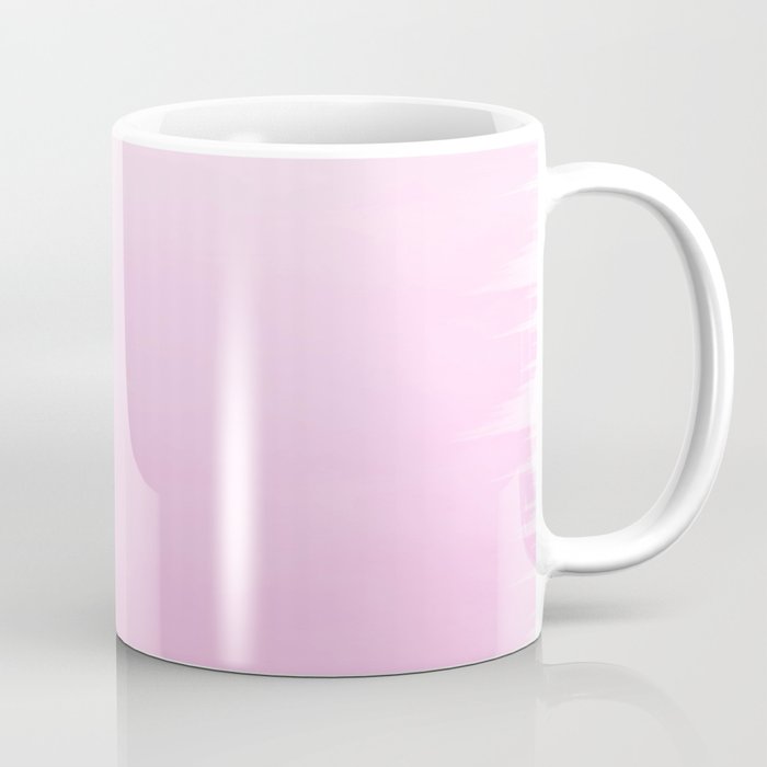 700x700 Modern Blush Pink Ombre Watercolor Brushstrokes Coffee Mug By