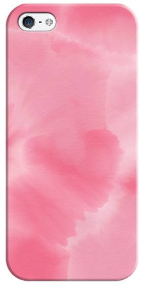 282x560 Modern Pink Ombre Watercolor Background Hand Casetify