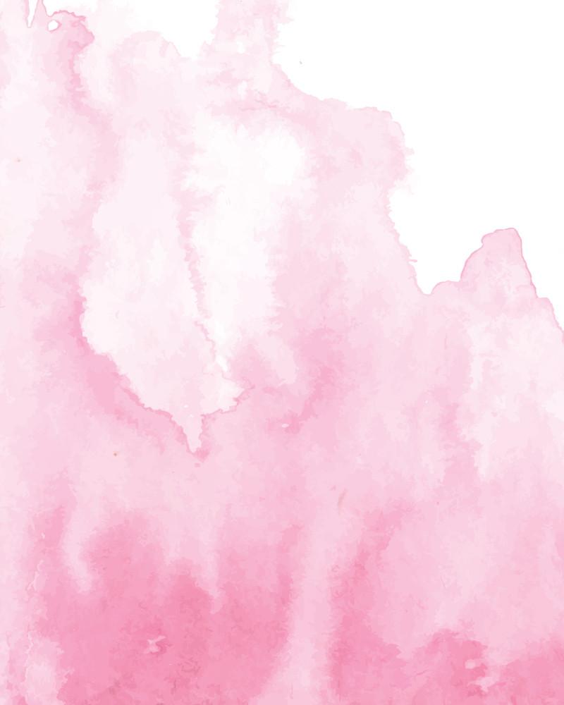 800x1000 Pink Spill Watercolor Wall Mural