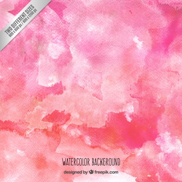 626x626 Pink Watercolor Background Vector Free Download