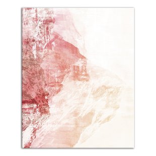 310x310 Blush Pink Wall Art Wayfair
