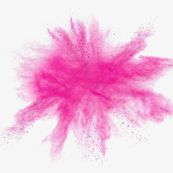 564x564 Pink Ink Splash, Splash Clipart, Ink, Watercolor Png Image And