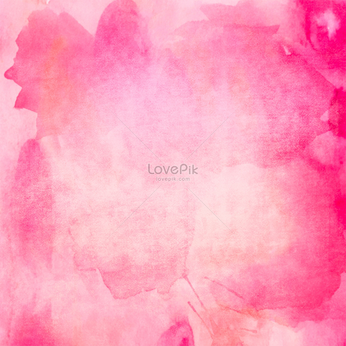 1200x1200 The Pink Watercolor Background Backgrounds Image Picture Free