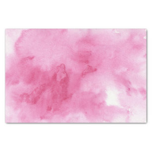 307x307 Pink Watercolor Craft Tissue Paper Zazzle