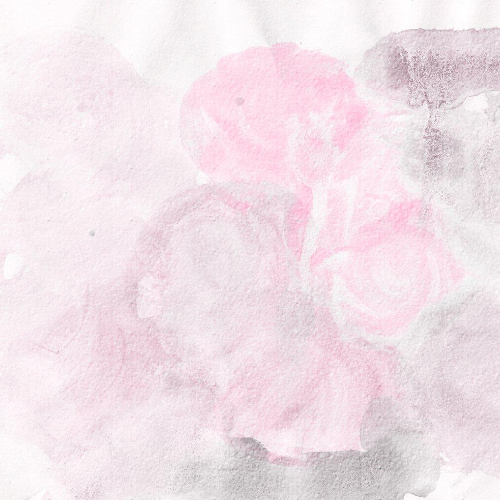 1024x1024 Texture Watercolor Paper In Pink Caren Visser