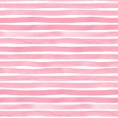 173x173 Bubblegum Pink Watercolor Stripes By Friztin Wallpaper