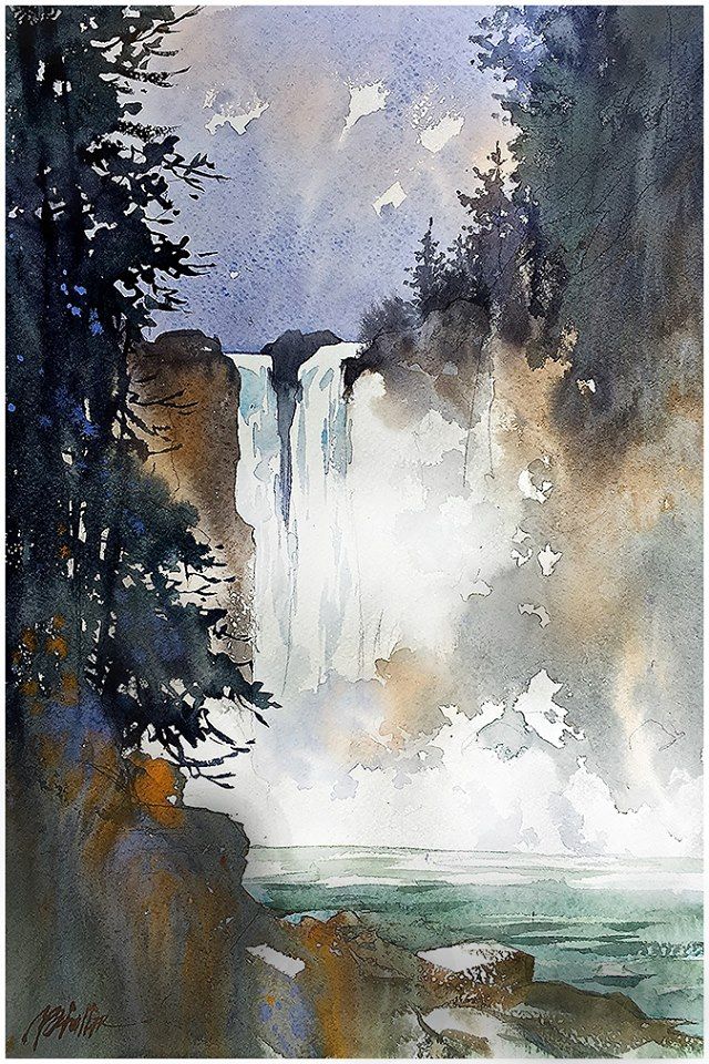 640x960 Famous Watercolor Artists 437 Best Art Watercolor Seascapes Images