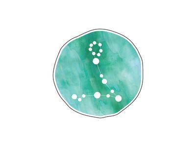 400x300 Pisces Watercolor Art Print By , Paperfinch