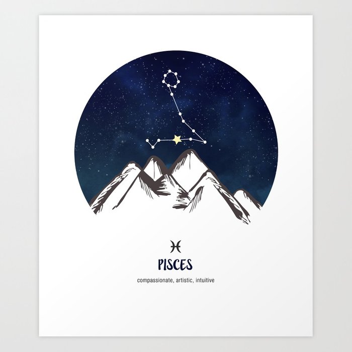 700x700 Astrology Pisces Zodiac Horoscope Constellation Star Sign