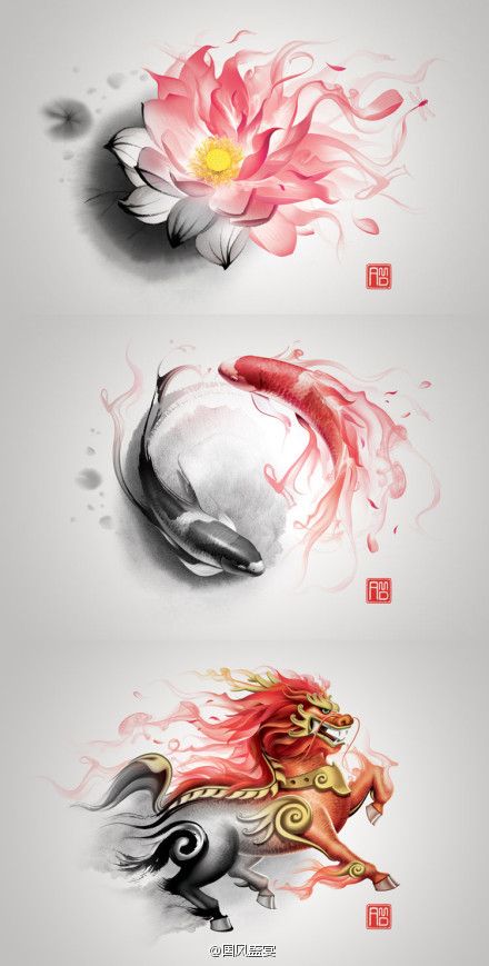 440x869 Collection Of Lovely Flowers And Zodiac Pisces Tattoo Designs