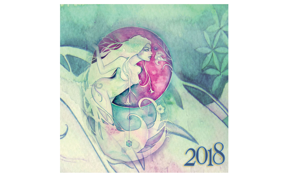 980x600 Collection Of Free Pisces Drawing Watercolor. Download On Ubisafe