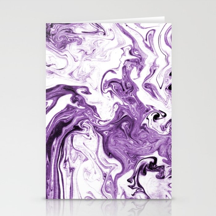 700x700 Marble Suminagashi Lilac 4 Watercolor Pattern Art Pisces Water