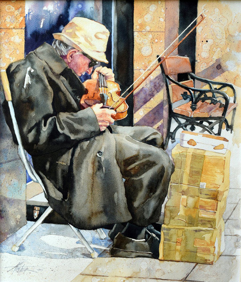 1027x1200 Nsu Art Professor Awarded Best Of Show By Pittsburgh Watercolor