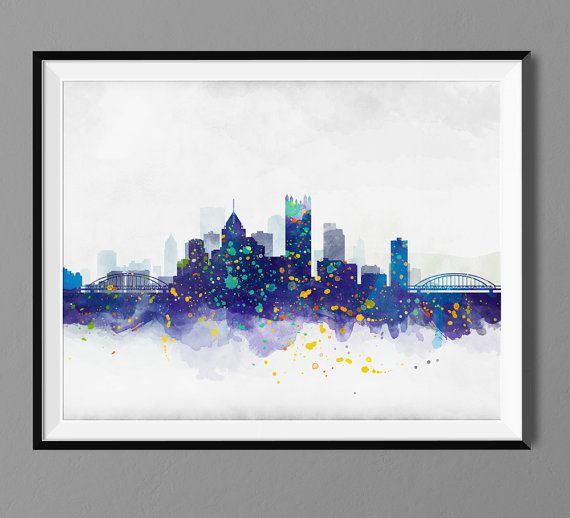 570x518 Pittsburgh Skyline