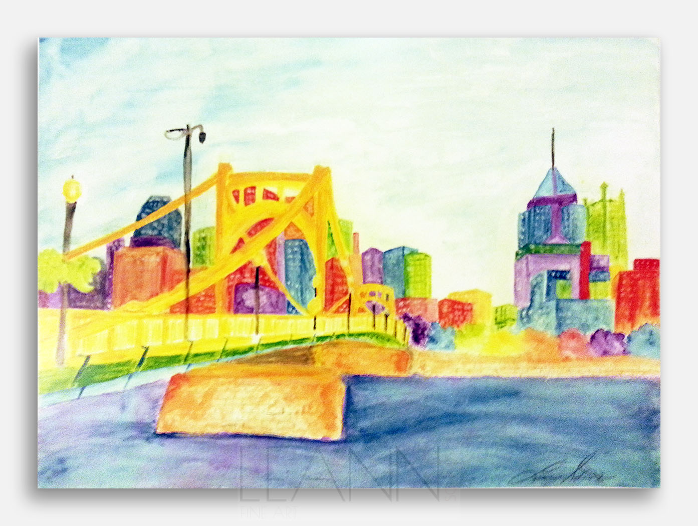 1393x1050 Pittsburgh In Color Leann Schmidt Fine Art