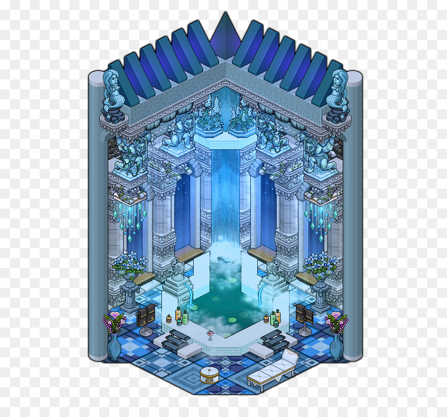 900x840 Habbo Bedroom Game Pixel Art