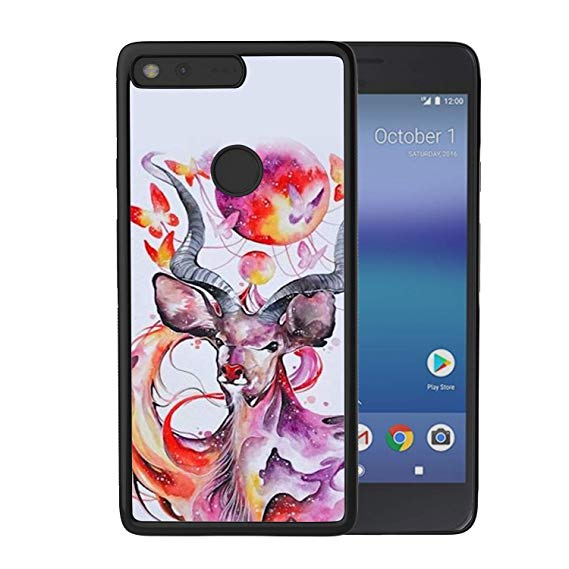 569x569 Watercolor Goat Google Pixel Xl Case,creative