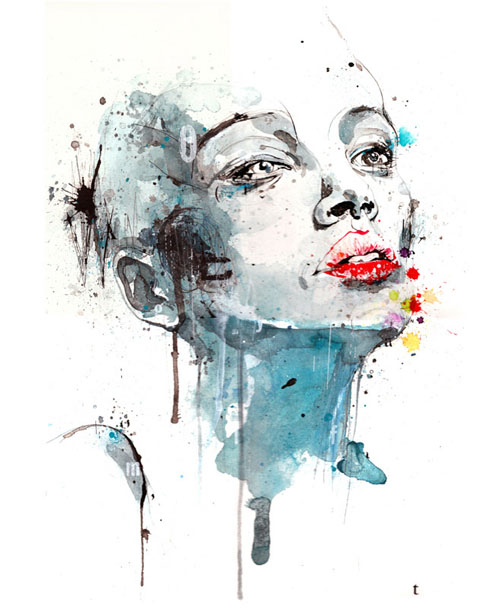 500x614 The Beautiful Art Of Watercolor Painting Pixel 77