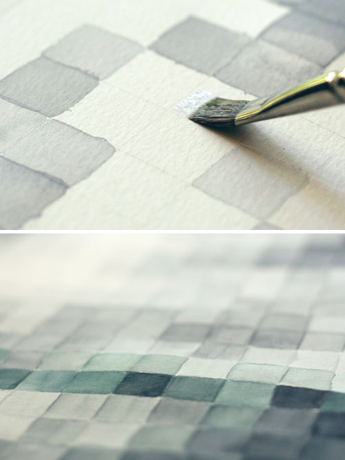 500x666 Diy Pixel Painting Wit Amp Whistle