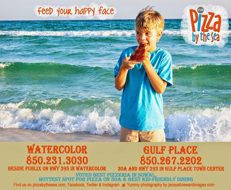 810x667 Pizza By The Sea In Watercolor Fl 850.231.3030 In Gulf Place