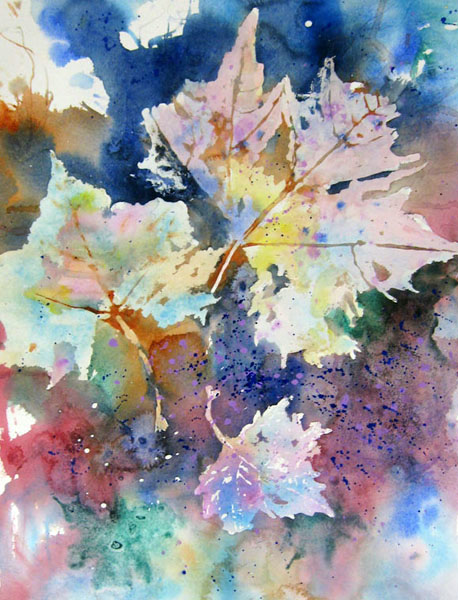 458x600 Mask And Plastic Wrap Joe Cibere Watercolor Blog