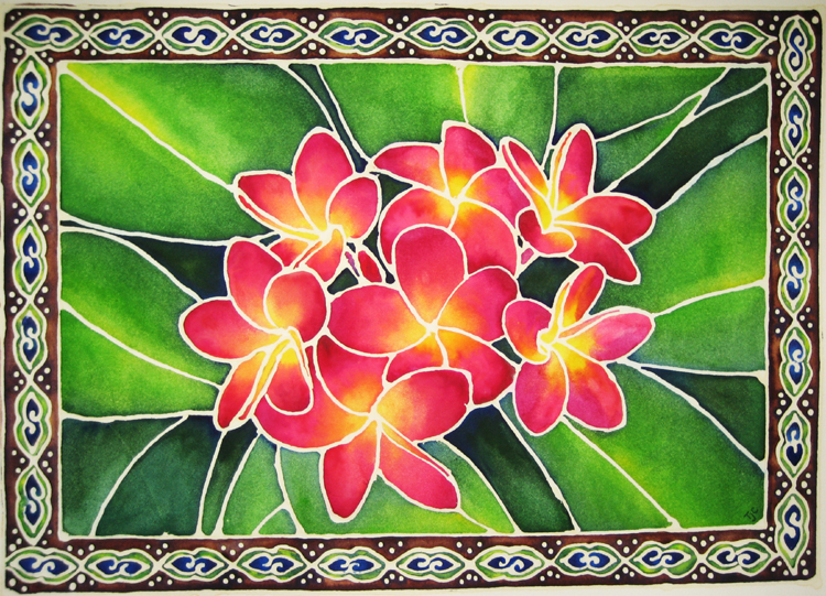750x541 Plumeria Tanya Jill, Artist