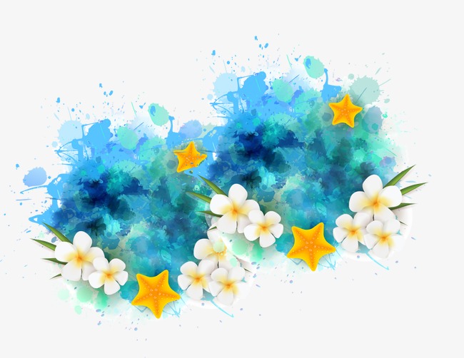 650x502 Watercolor Flowers, Watercolor, Flowers, Art Png And Psd File For