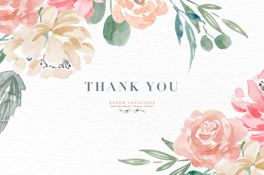 1000x666 Watercolor Flowers Png Clipart, Blue Watercolor Flowers Background