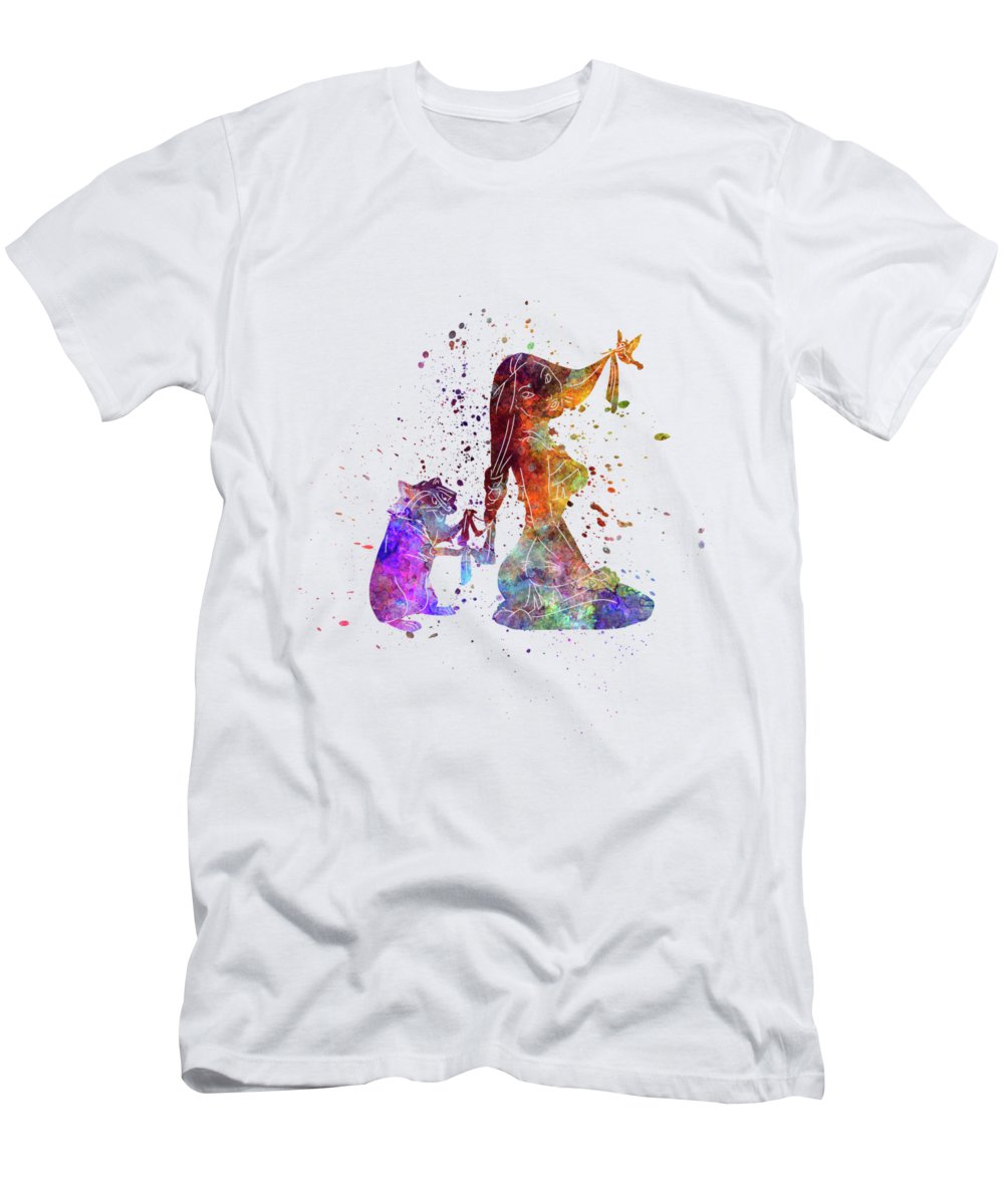1000x1200 Pocahontas Watercolor Art T Shirt For Sale By Pablo Romero