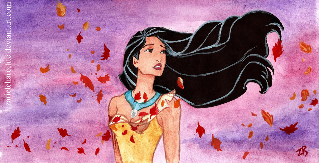 1023x524 Pocahontas By Zarielcharoitite