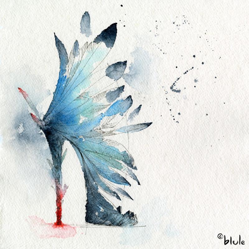 800x800 Princess Shoe Pocahontas Blule, The Boutique