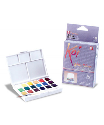 360x434 Sakura Koi Pocket Watercolor Paint Set Of 18