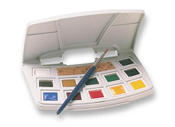 250x182 Van Gogh Watercolor Pocket Box 12 Pan
