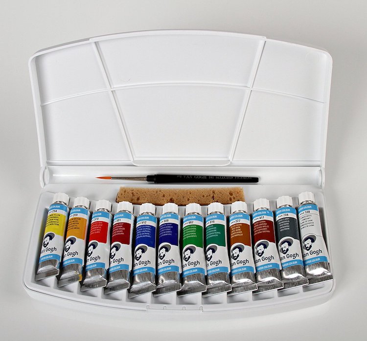 750x697 13 Best Watercolor Paint Sets For Beginners And Professionals