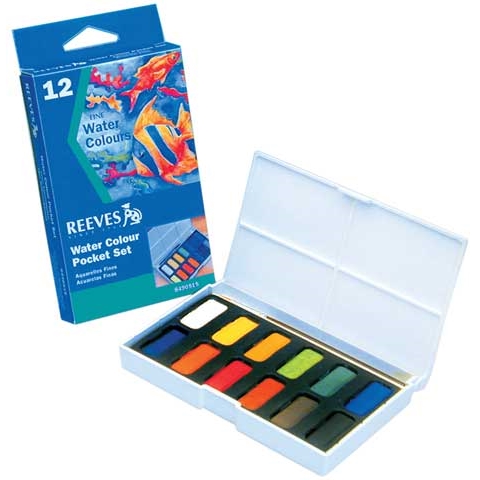 480x480 Watercolor Pocket Set Watercolor Pocket Set