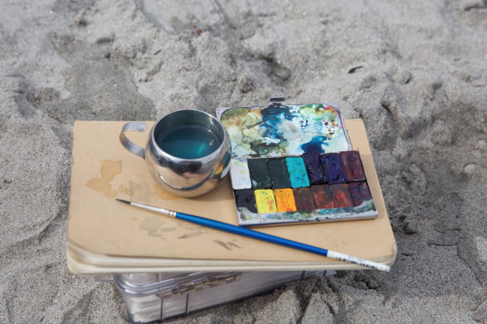 1000x666 Watercolour Pocket Palette