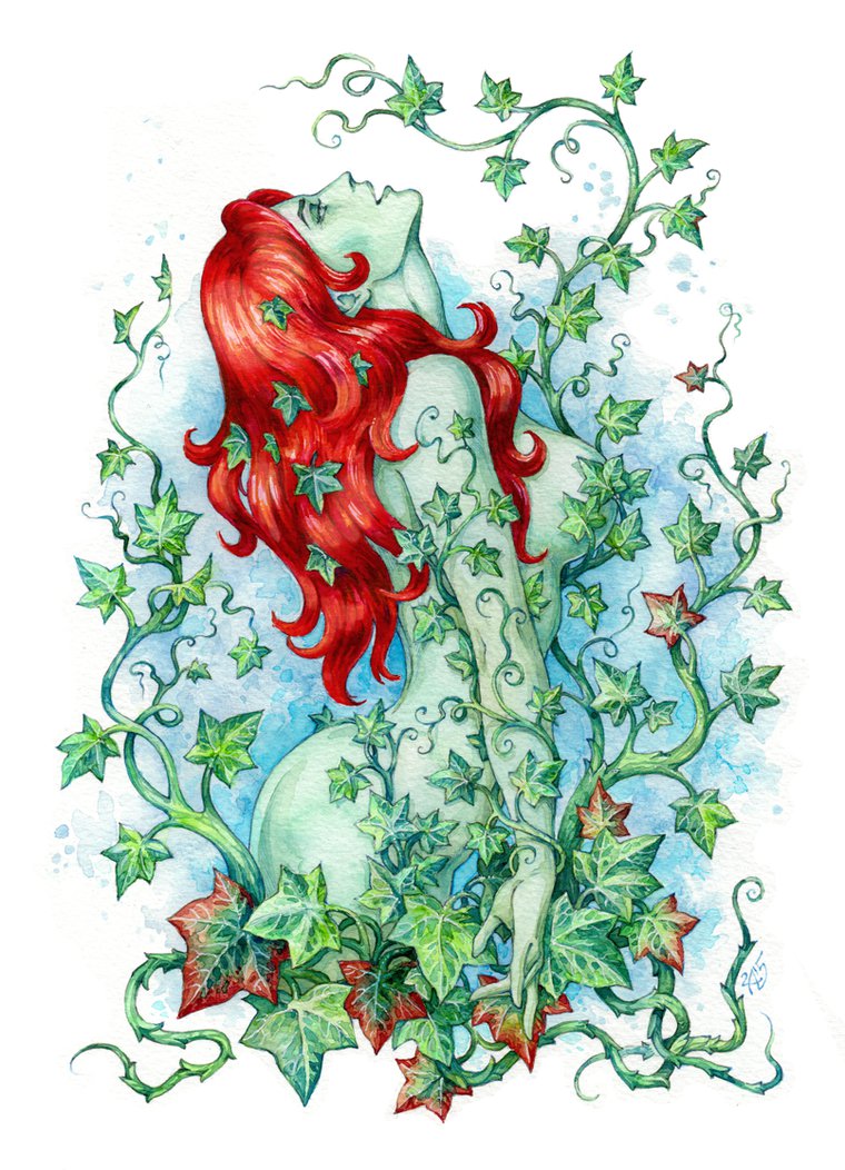 760x1052 Poison Ivy By Candra