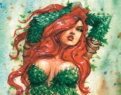 404x316 Poison Ivy On Behance