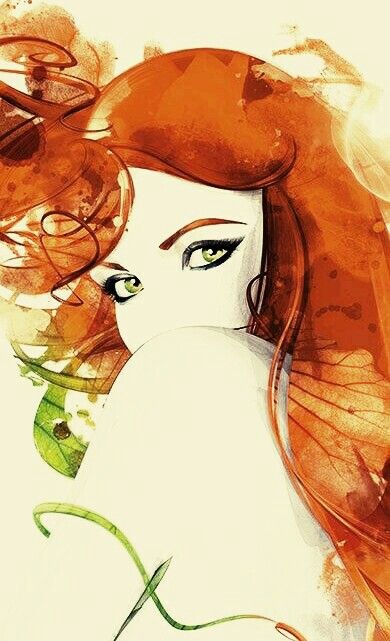 390x641 Poison Ivy Watercolor Poison Ivy Art Poison Ivy