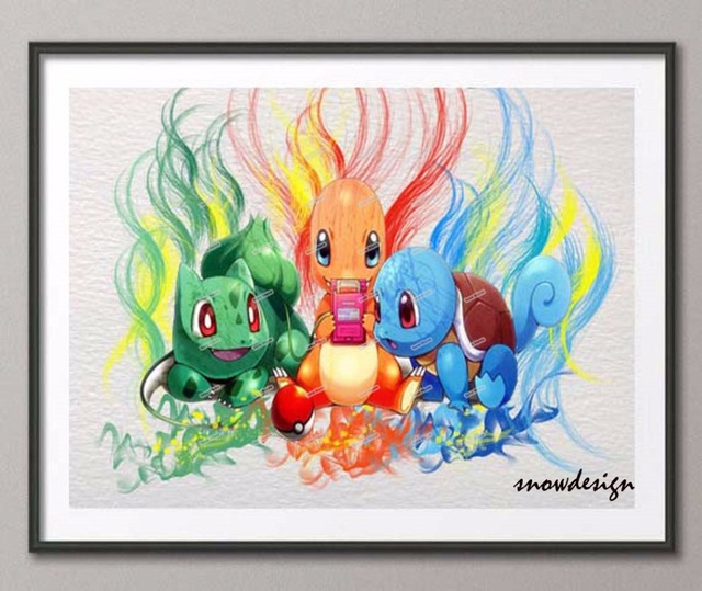 Pokemon Watercolor at GetDrawings | Free download