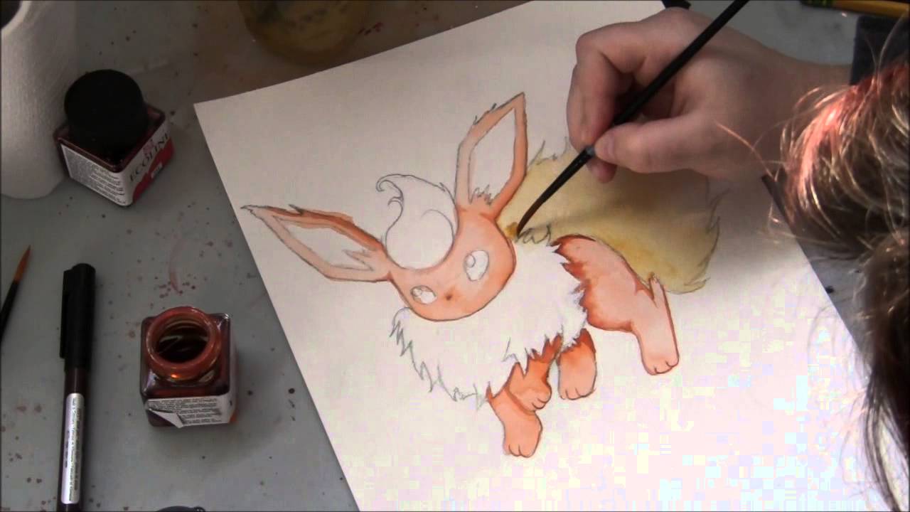 1280x720 Flareon