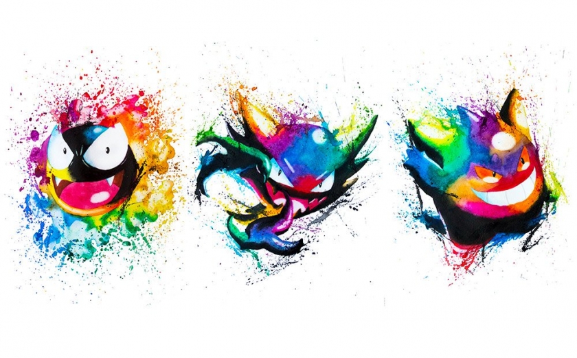 840x522 Fan Makes Beautiful Watercolor Art Of Zelda, Mario, And More