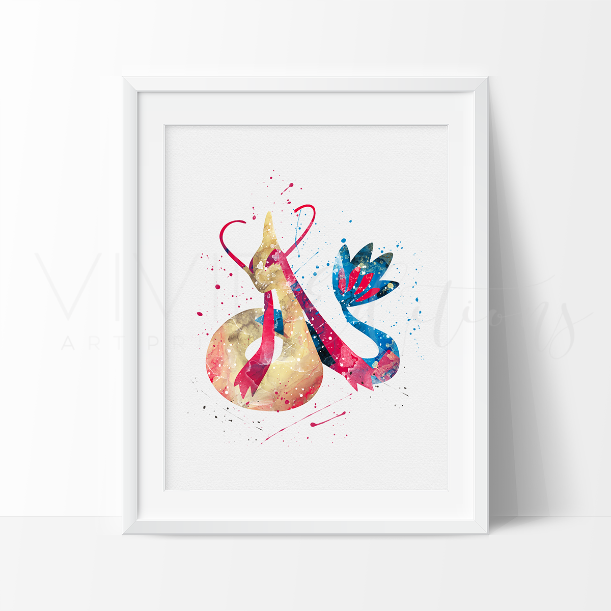 1200x1200 Milotec Pokemon Baby Boy Nursery Art Print Wall Decor