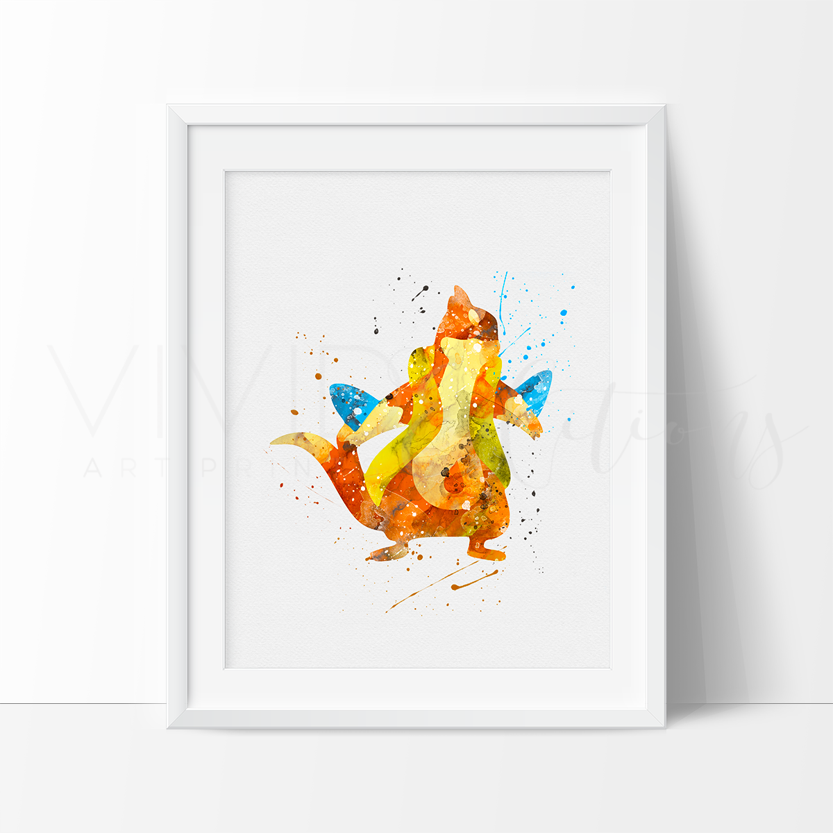 1200x1200 Floatzel Pokemon Baby Boy Nursery Art Print Wall Decor