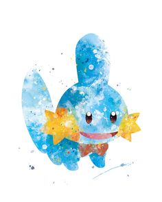 236x295 Pikachu Pokemon Art Print, Pokemon Poster, Pokemon Gifts