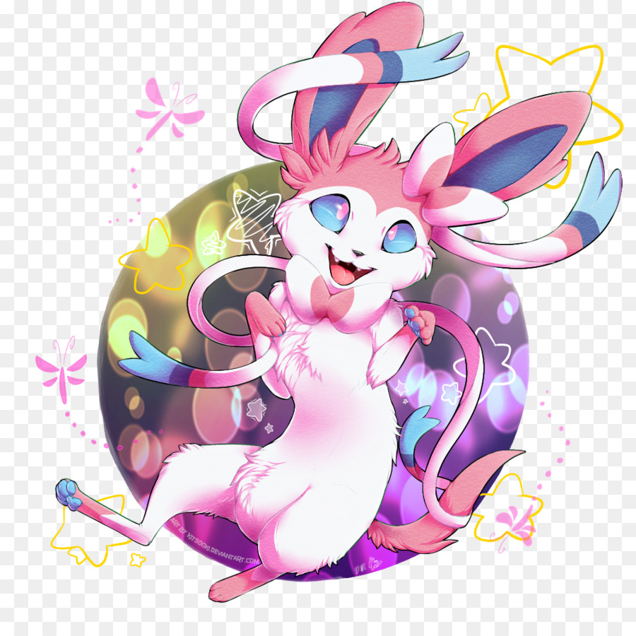 900x900 Sylveon Eevee Fan Art