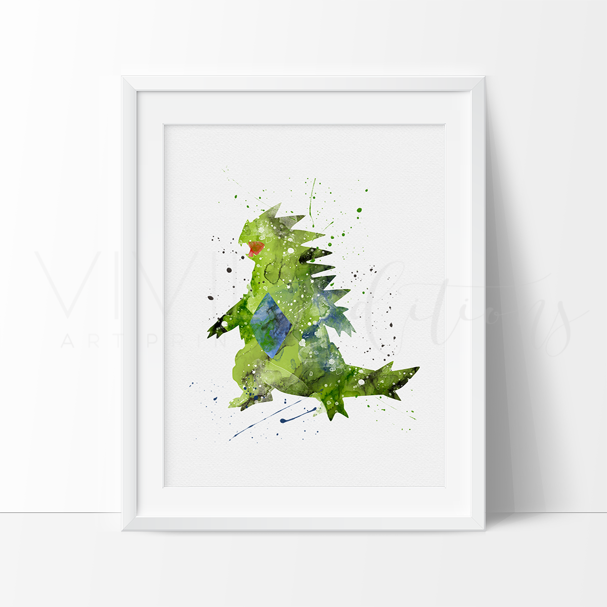 1200x1200 Tyranitar Pokemon Baby Boy Nursery Art Print Wall Decor