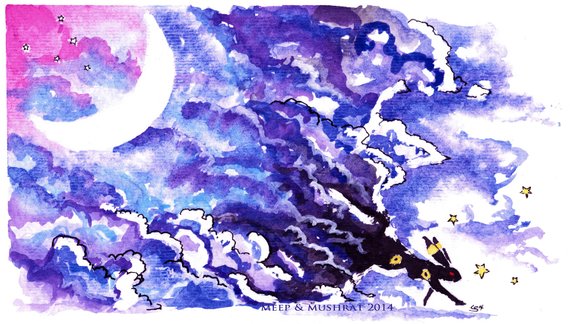570x324 Umbreon Pokemon Watercolor Art Print Etsy